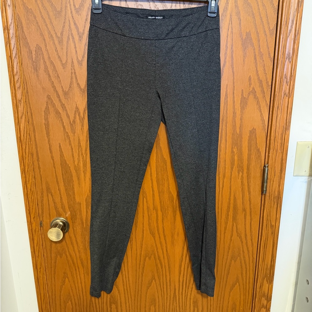 Hilary Radley Charcoal Skinny Pants